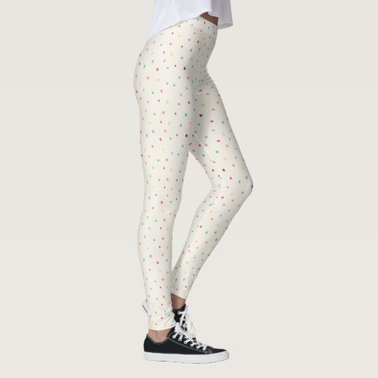 Chic Polka Dot Women's Leggings (Rechts)