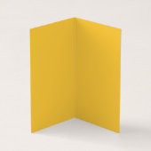 Chic Poodle in Sonnenbrille und Gelbmatte Visitenkarten (Innenseite)