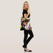 Chic Pop Floral Duet Tasche (Am Model)