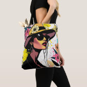 Chic Pop Floral Duett Tasche (Von Nahem)