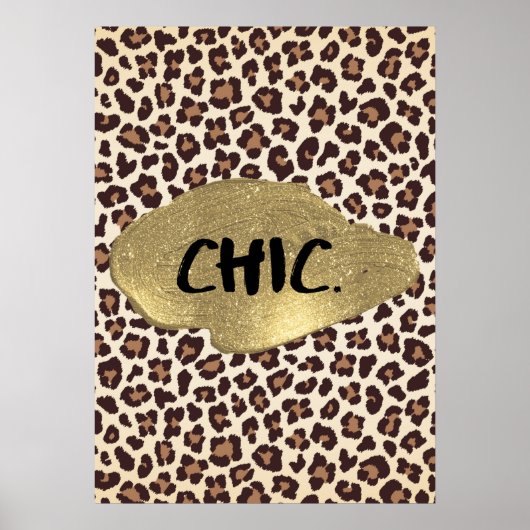 Chic Poster (Vorne)