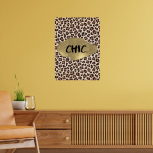 Chic Poster
