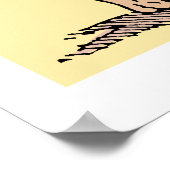 Chic-Poster Muskeln Poster (Ecke)