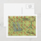 Chic Postkarte (Vorne/Hinten)