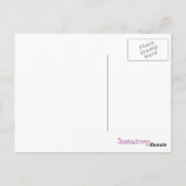 Chic Postkarte (Rückseite)