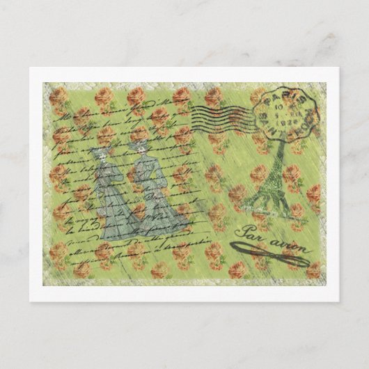 Chic Postkarte (Vorderseite)