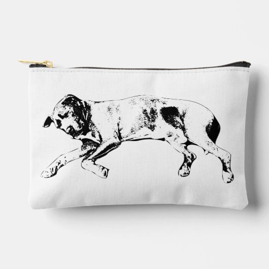 Chic Pouch, Carol-Quiet Zubehörtasche (Vorderseite)