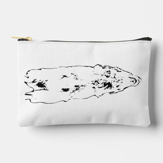 Chic pouch, golden poise zubehörtasche (Vorderseite)