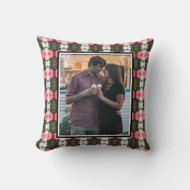 Chic Prints: Trending Throw Pillow Designs Kissen