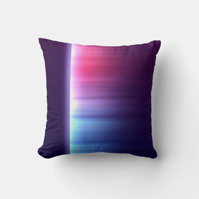 Chic Prints: Trending Throw Pillow Designs Kissen (Vorderseite)
