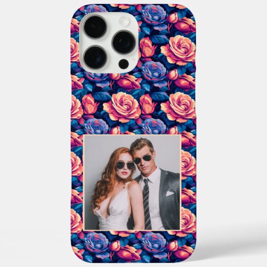 Chic Promotion Gift Rose Photo  Case-Mate iPhone Hülle (Rückseite)