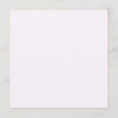 chic Purple balloons birthday invitation Einladung (Rückseite)