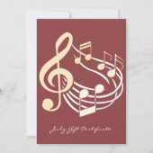 Chic QR Code Services Hinweis Juli Geschenkgutsche (Vorderseite)