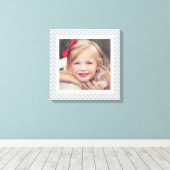 Chic Quatrefolien-Foto für benutzerdefinierte Farb Leinwanddruck (Insitu (Holzboden))