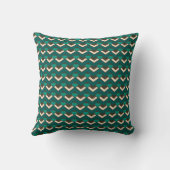 Chic Radiant Pillow als Wedding Vielen Dank Kissen (Rückseite)