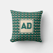 Chic Radiant Pillow als Wedding Vielen Dank Kissen (Vorderseite)