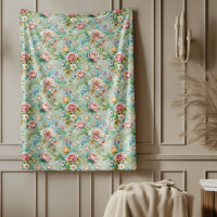 Chic Raffined Rokoko Floral Soft Pastel Elegante
