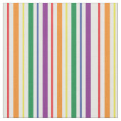 Chic Rainbow Carnival Muster Stoff (Nahaufnahme)