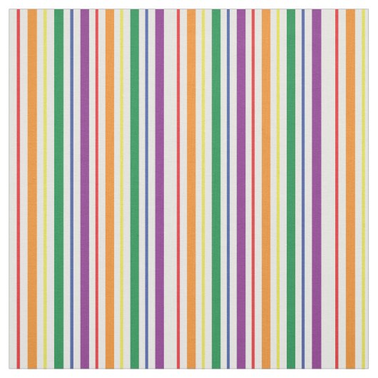 Chic Rainbow Carnival Muster Stoff (Muster)