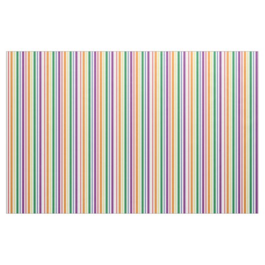 Chic Rainbow Carnival Muster Stoff (Fat Quarter (45,7 x 55,9 cm))