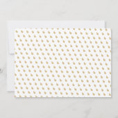 Chic Rainbow Glitzer Mermaid 1. Geburtstag Foto Einladung (Rückseite)