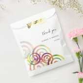 Chic Rainbow Spirals Personalisiert Geschenktütchen (Versiegelt)