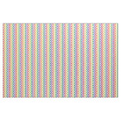 Chic Rainbow Wavy Lines Custom Muster Stoff (Yard (91,4 cm))