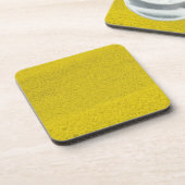 Chic Rapeseed Blume Field Hard Plastic Untersetzer (Linke Seite)