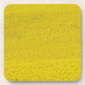 Chic Rapeseed Blume Field Hard Plastic Untersetzer (Vorderseite)