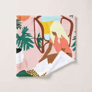 Chic Reading Corner Badhandtuch Set