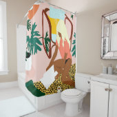 Chic Reading Corner Duschvorhang (Beispiel)