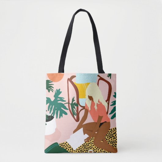 Chic Reading Corner Tasche (Vorderseite)