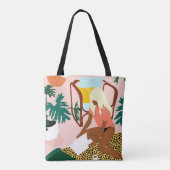 Chic Reading Corner Tasche (Rückseite)