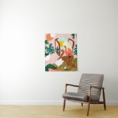 Chic Reading Corner Wandteppich (Beispiel)