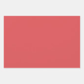 Chic Red Birthday Geschenkpapier Set (Vorderseite 3)