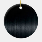 Chic Red Black Glitzer Tropfen jedes Alter Geburts Keramik Ornament (Hinten)