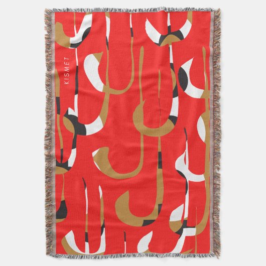 Chic Red Decke (Vorderseite Vertikal)