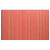 Chic Red Field Poppies Snazzy Striped Fabric Stoff (Yard (91,4 cm))