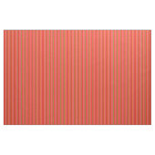 Chic Red Field Poppies Snazzy Striped Fabric Stoff (Fat Quarter (45,7 x 55,9 cm))