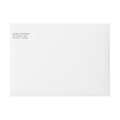 Chic Red Holly Verlasse Weihnachtsfeiertag (Vorderseite)