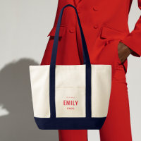 Chic Red Navy Beauty / Fashion Markenwerbung