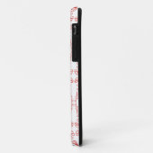 Chic Red Poppy Kontur, iPhone 5/5 Xtreme Case (Hinten/Links)