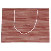 Chic Red Valentine's Day Große Geschenktüte (Vorderseite)