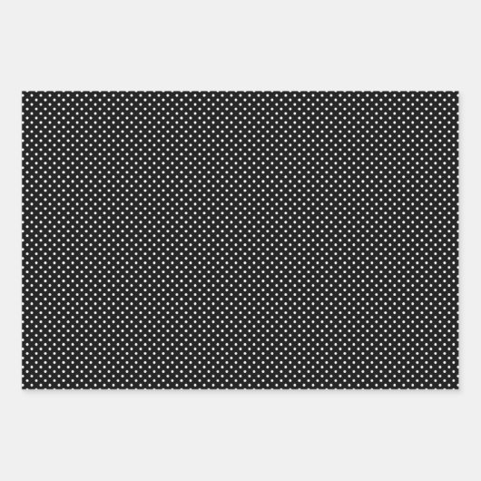 Chic Red Yellow Schwarz-weiß Tartan Art Pattern Geschenkpapier Set (Vorderseite 2)