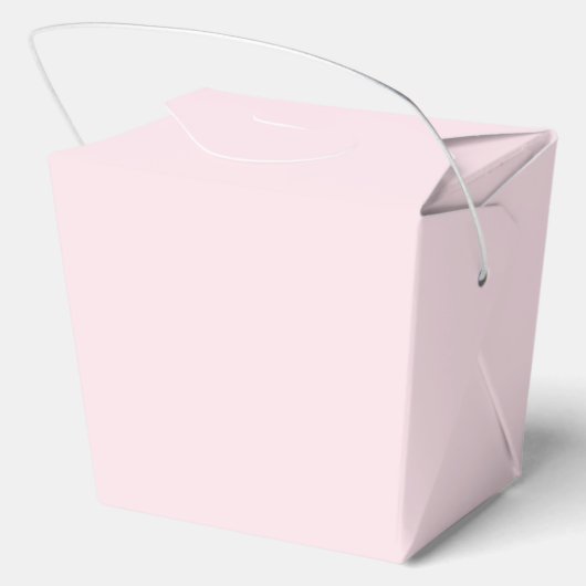 Chic Retirement Party Pink Gold Agate Custom Geschenkschachtel (Rückseite)