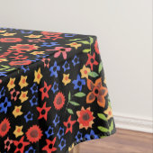 Chic Retro Floral Print Custom Tableclout Tischdecke (Beispiel)