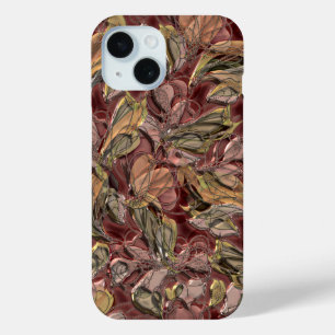 Chic Retro-Imitats mit kleinem Hübschem Blumenmust Case-Mate iPhone Hülle