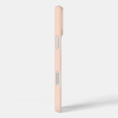 Chic Retro Monogram Script Roush Pink Niedlich Tre Case-Mate iPhone Hülle (Rückseite / Rechts)