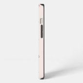 Chic Ribbon ästhetischer Fall iPhone Hülle (Linke Seite)