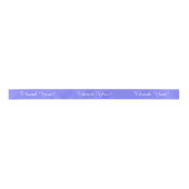 CHIC RIBBON_"Danke!" 171 PERIWINKLE SOLID Satinband (Vorderseite)